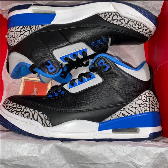 Jordan 3s retro sport blue